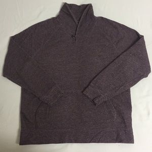 New Banana Republic Maroon Shawl XLT Sweater NWOT